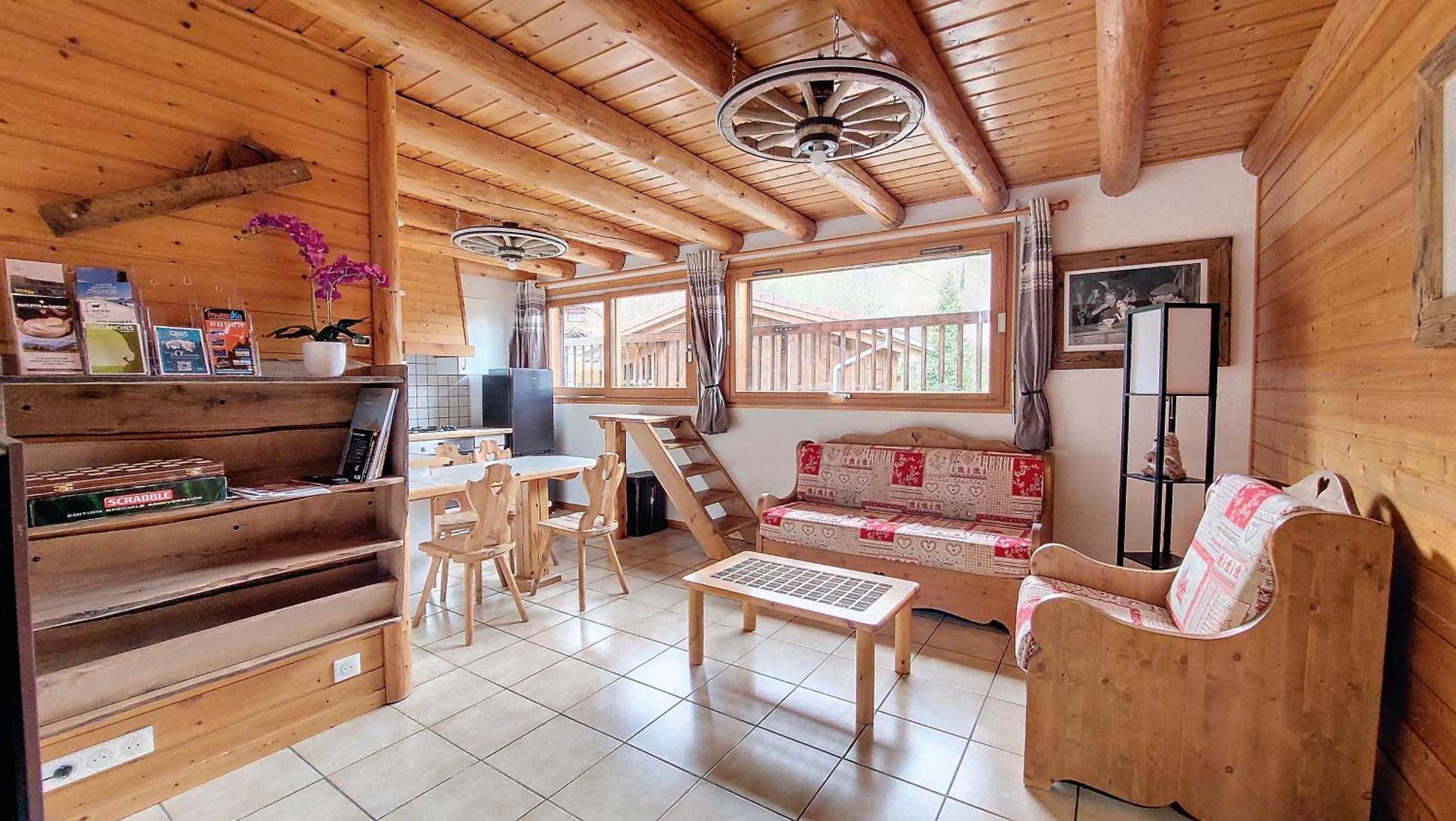 Appartement 1 Chambre Idealement Situe Domancy Ngoại thất bức ảnh