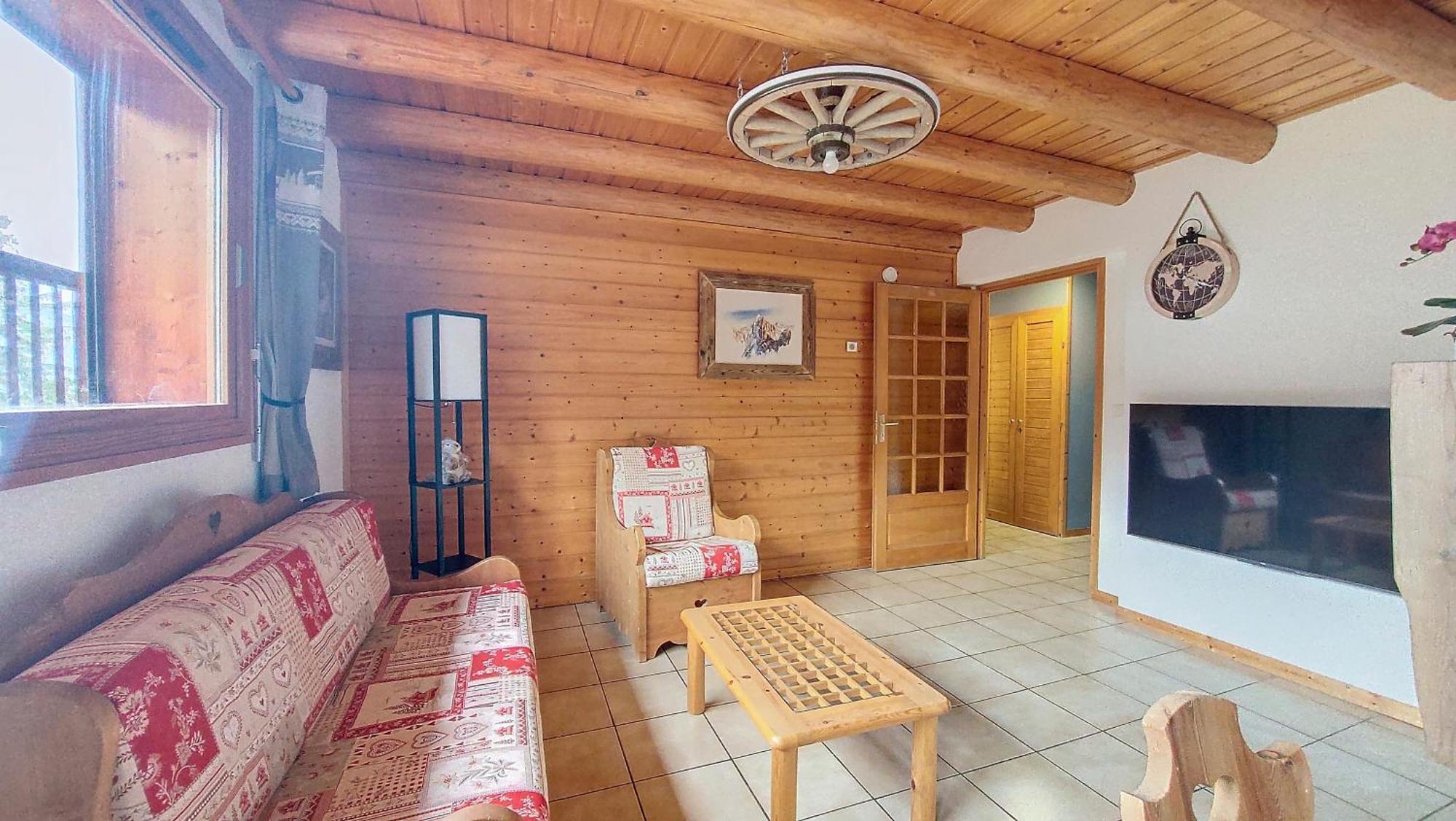 Appartement 1 Chambre Idealement Situe Domancy Ngoại thất bức ảnh