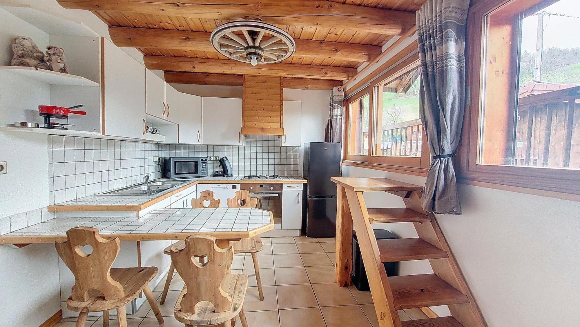 Appartement 1 Chambre Idealement Situe Domancy Ngoại thất bức ảnh
